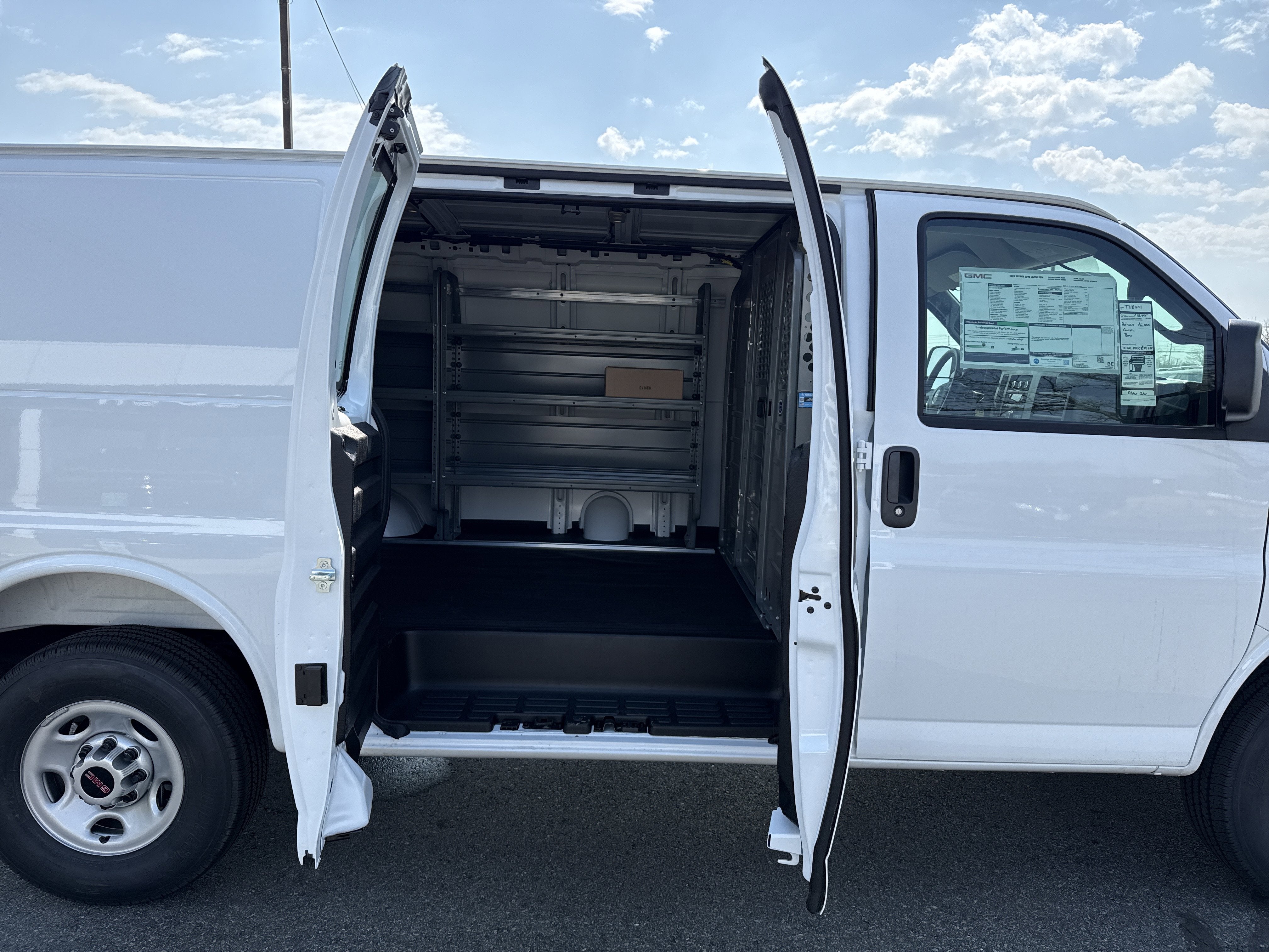 2026 GMC Savana Cargo Work Van
