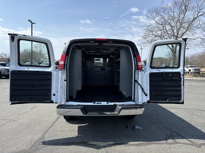 2026 GMC Savana Cargo Work Van