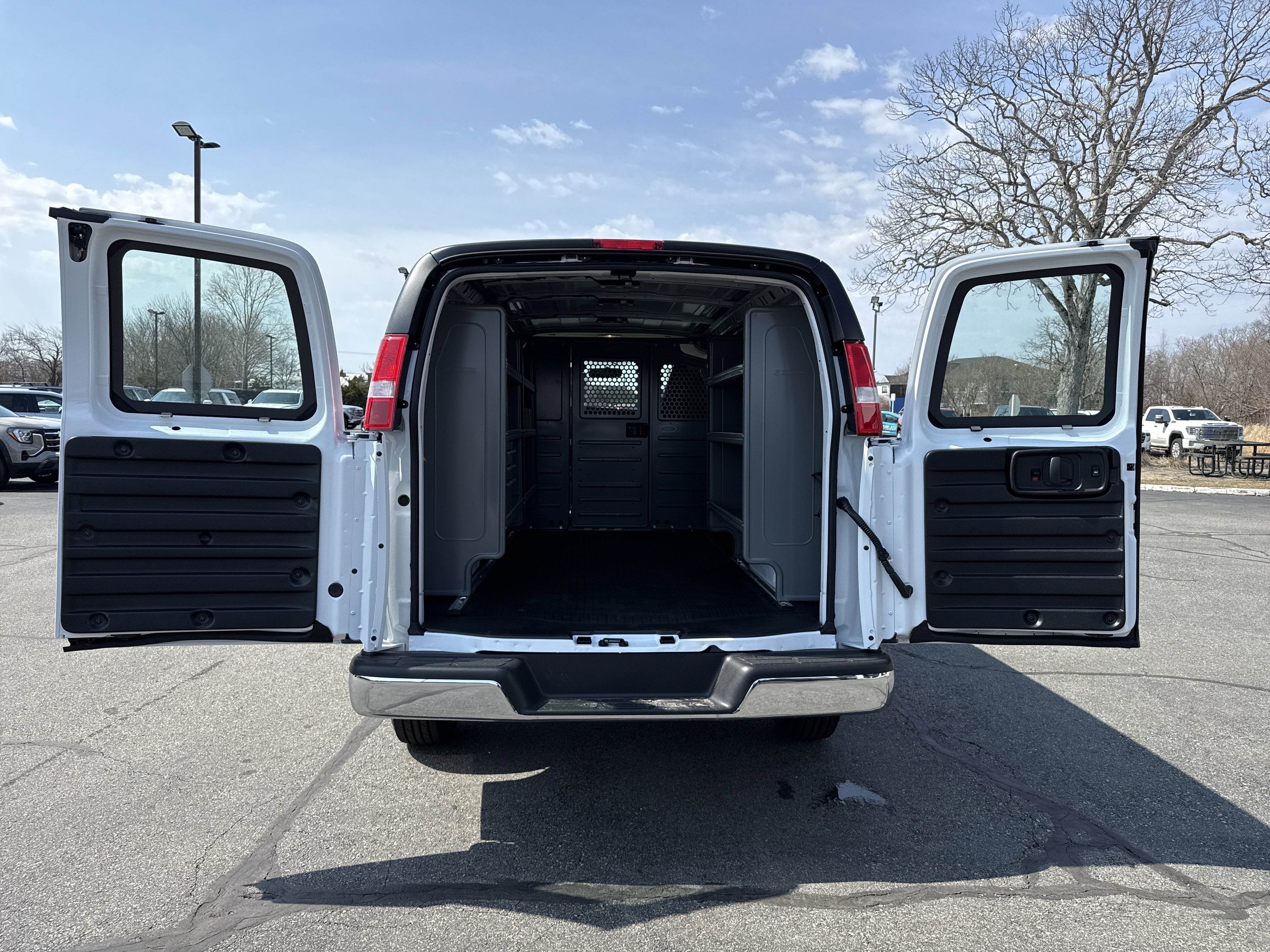 2026 GMC Savana Cargo Work Van