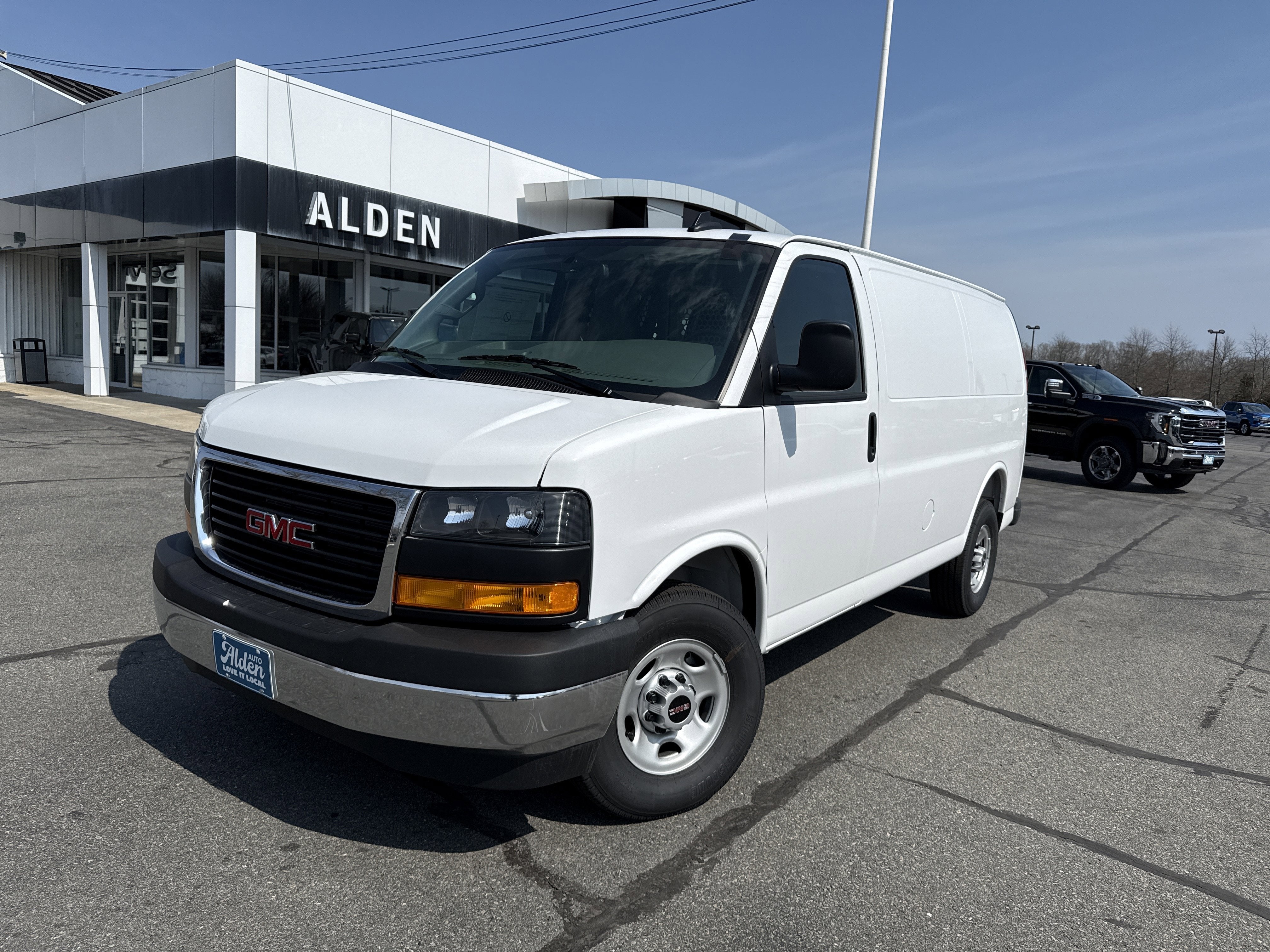 2026 GMC Savana Cargo Work Van