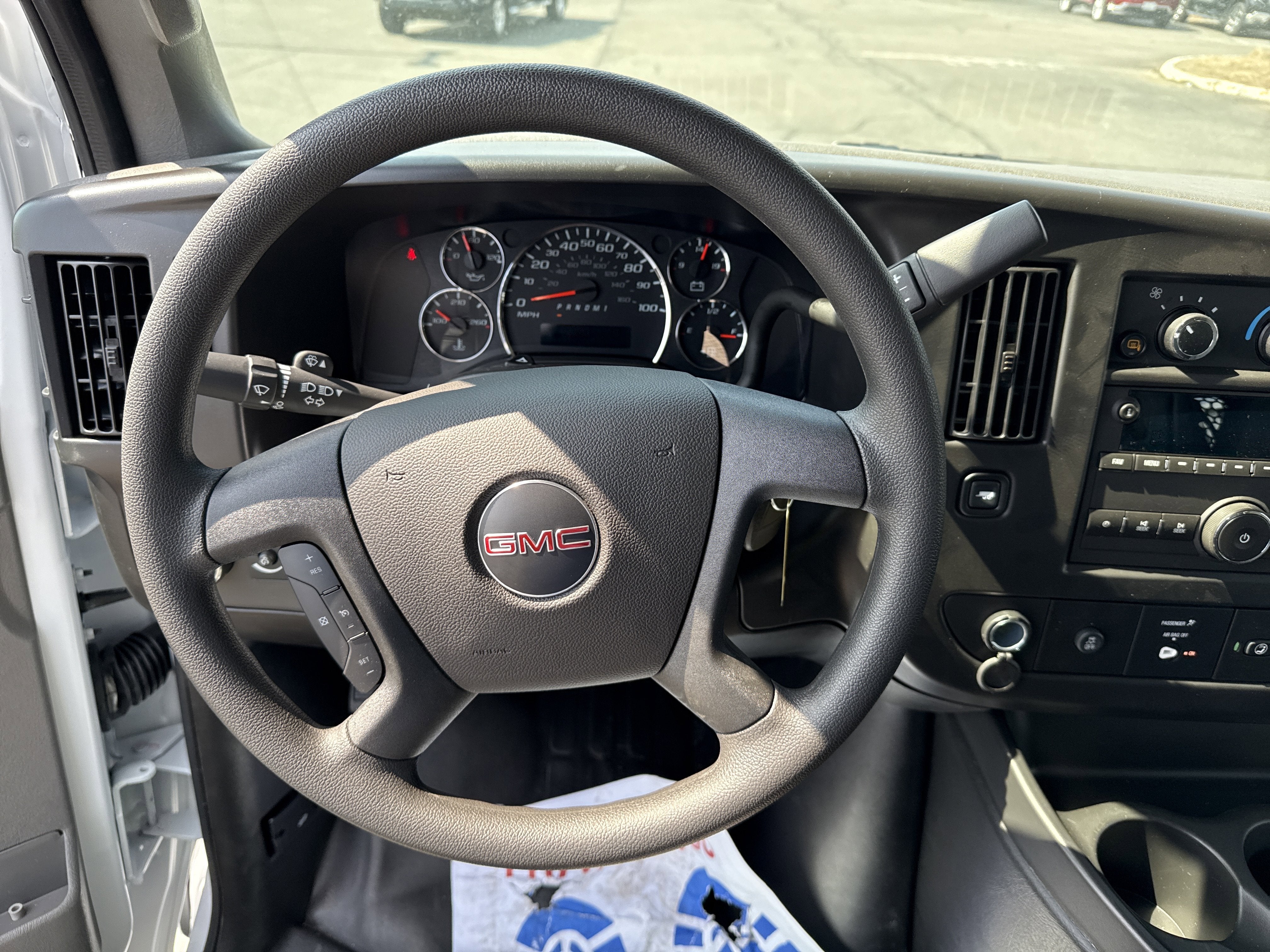 2026 GMC Savana Cargo Work Van