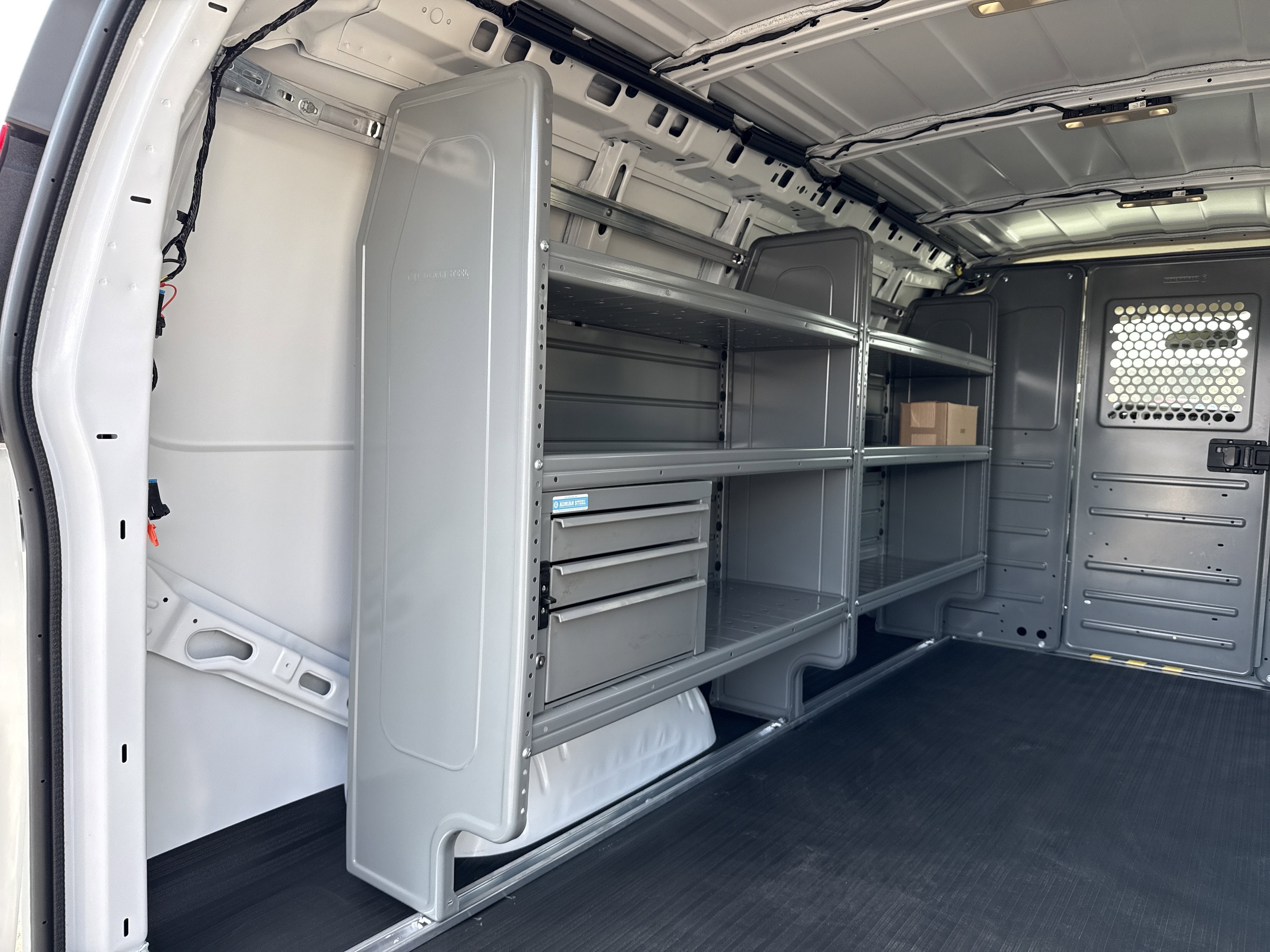 2026 GMC Savana Cargo Work Van