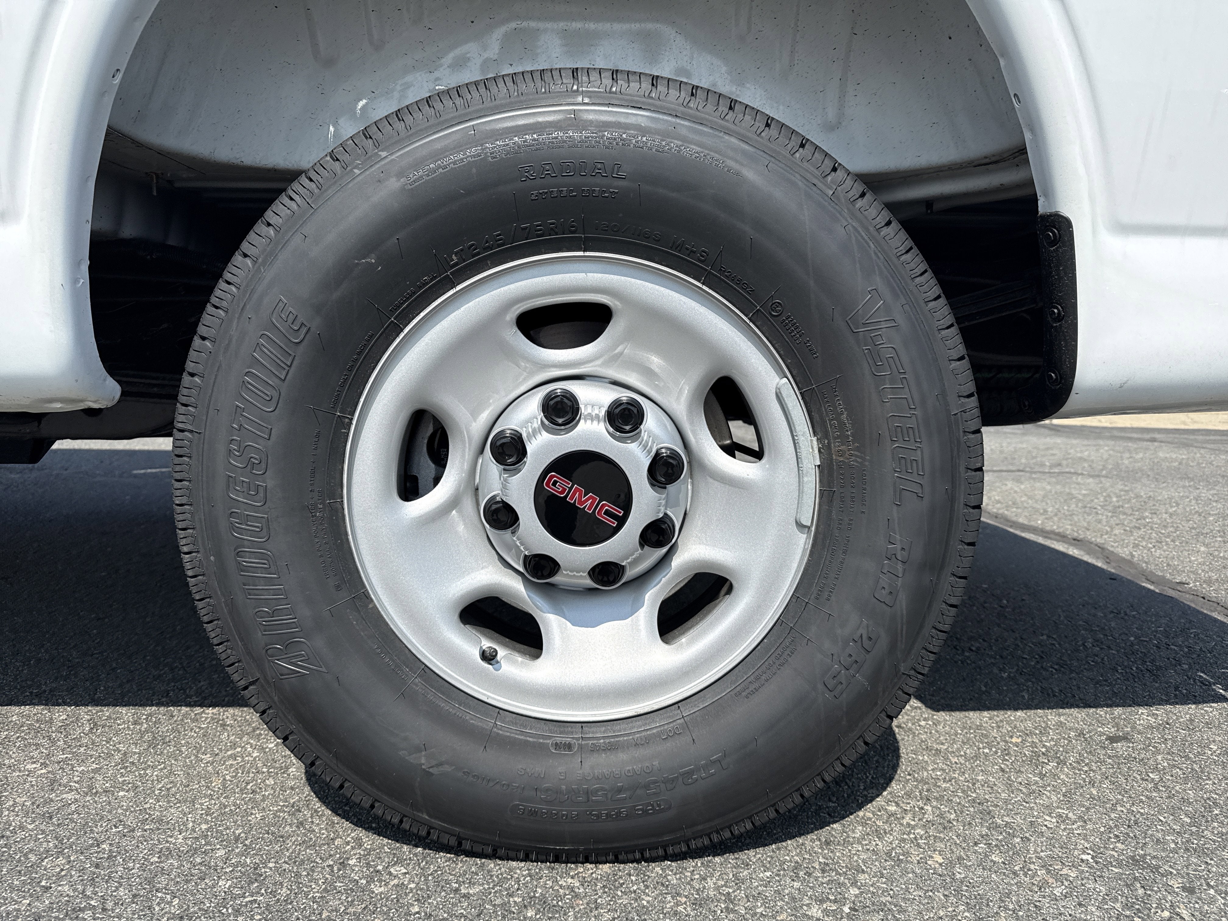 2026 GMC Savana Cargo Work Van