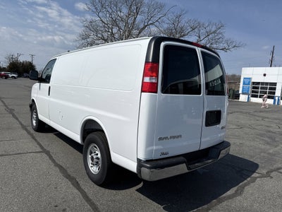 2026 GMC Savana Cargo Work Van