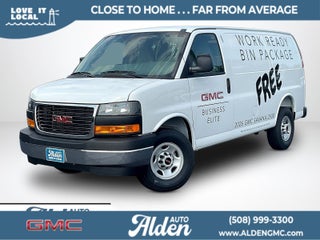 2026 GMC Savana Cargo Work Van