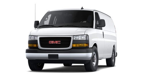 2026 GMC Savana Cargo Work Van