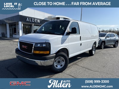 2026 GMC Savana Cargo Work Van