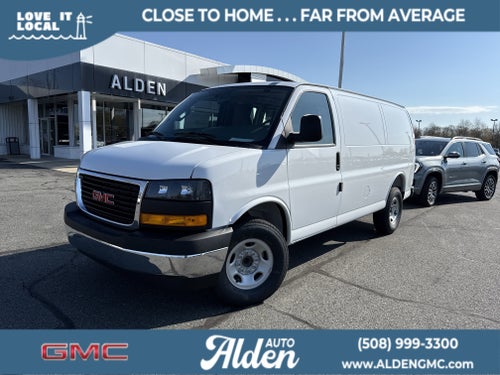 2026 GMC Savana Cargo Work Van