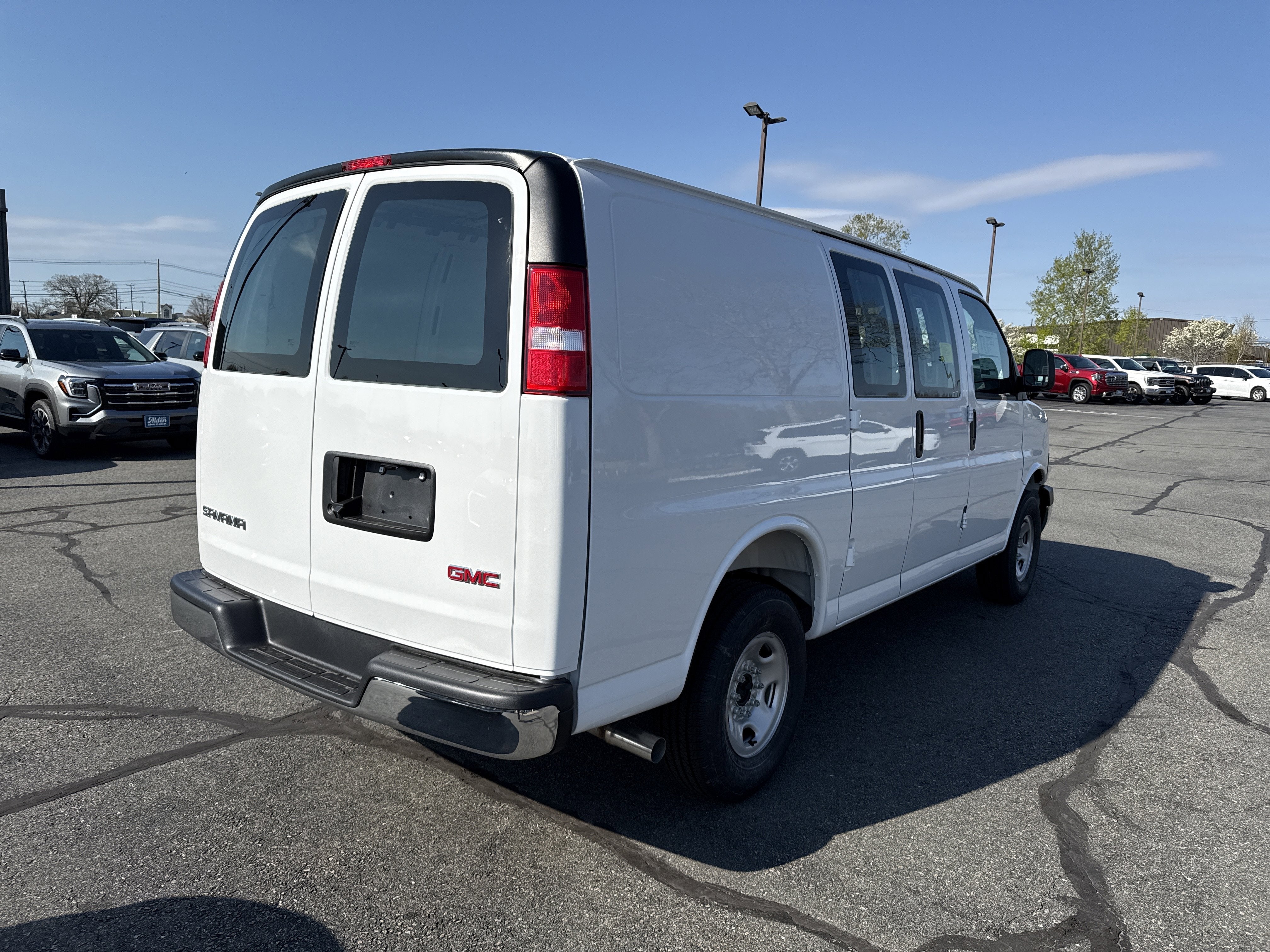2026 GMC Savana Cargo Work Van
