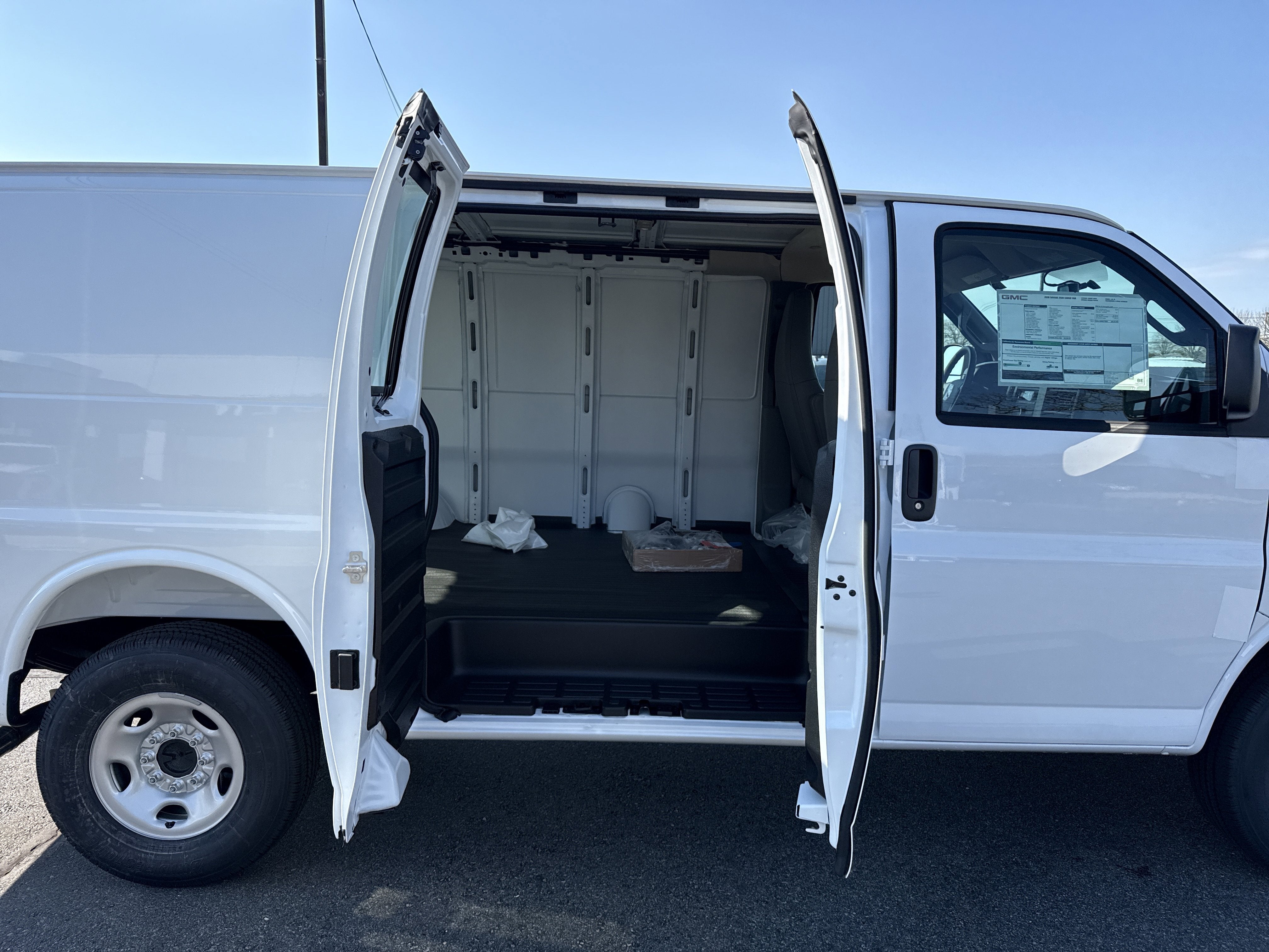 2026 GMC Savana Cargo Work Van