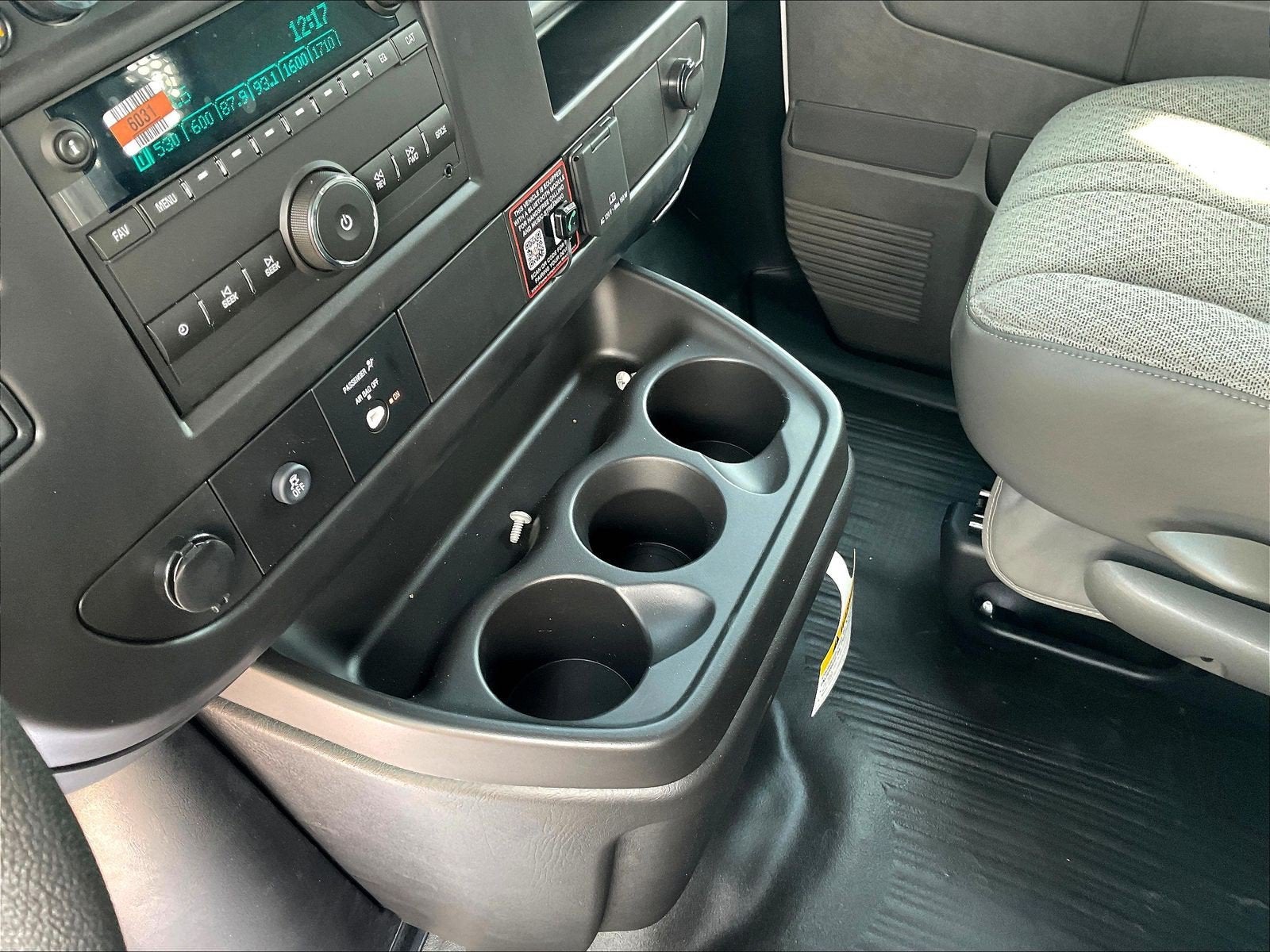 2026 GMC Savana Cargo Work Van