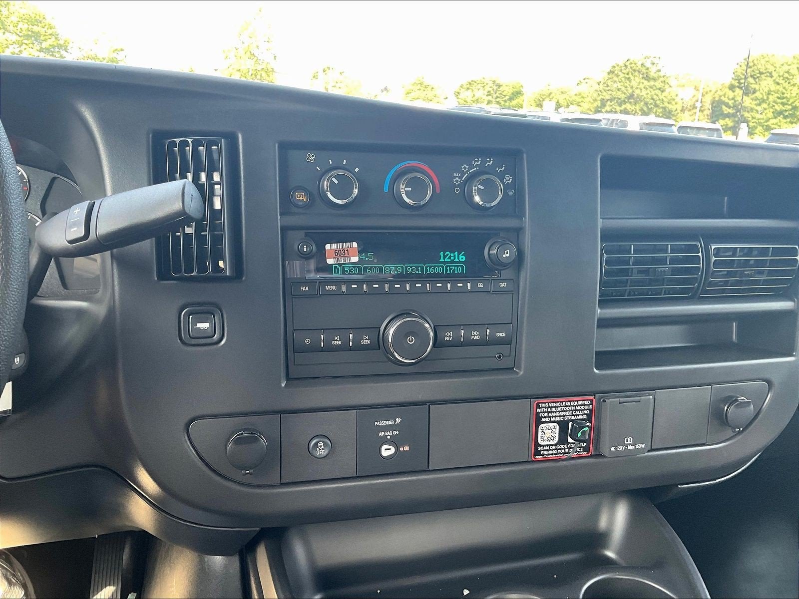 2026 GMC Savana Cargo Work Van