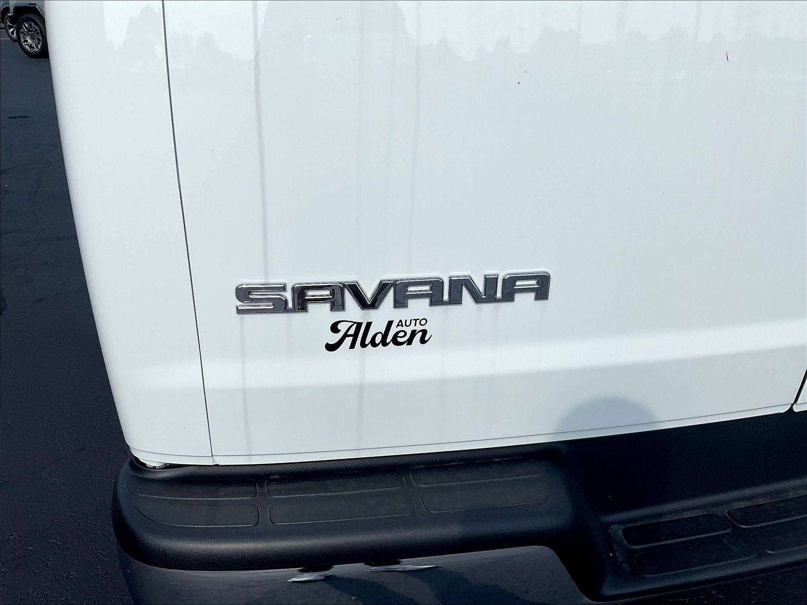 2026 GMC Savana Cargo Work Van