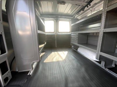 2026 GMC Savana Cargo Work Van
