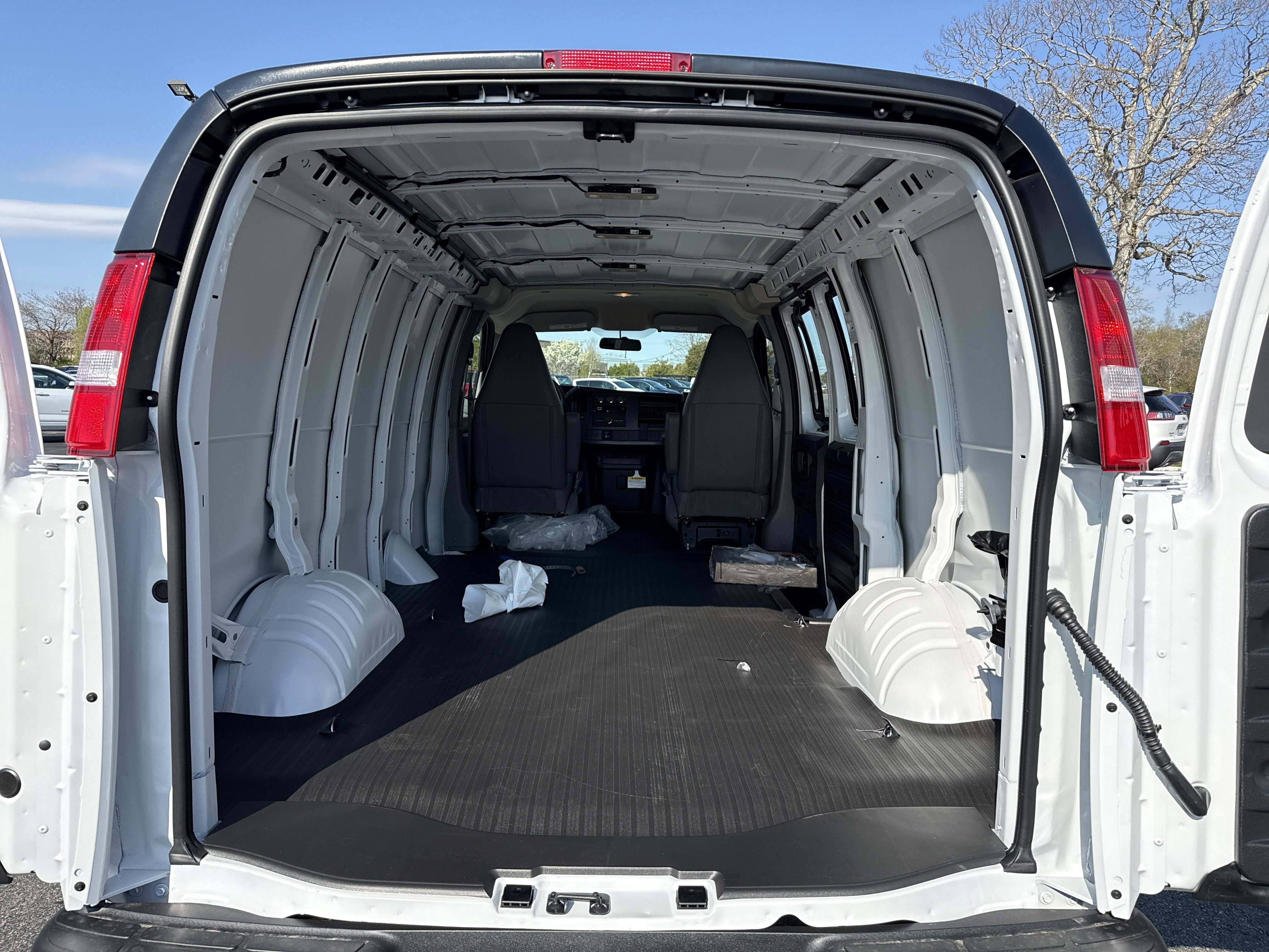 2026 GMC Savana Cargo Work Van