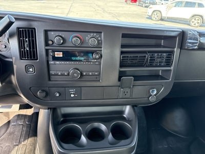 2026 GMC Savana Cargo Work Van