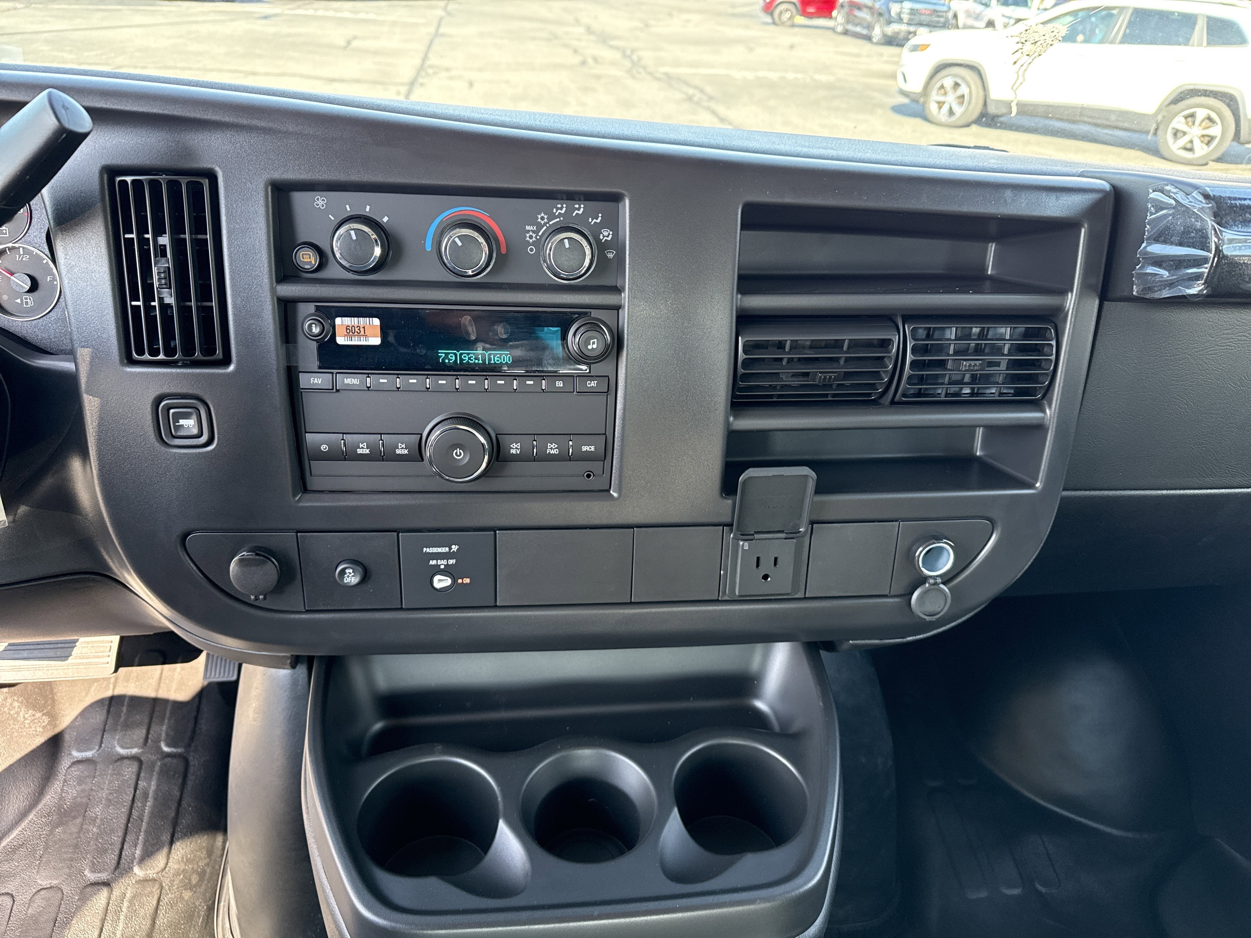 2026 GMC Savana Cargo Work Van
