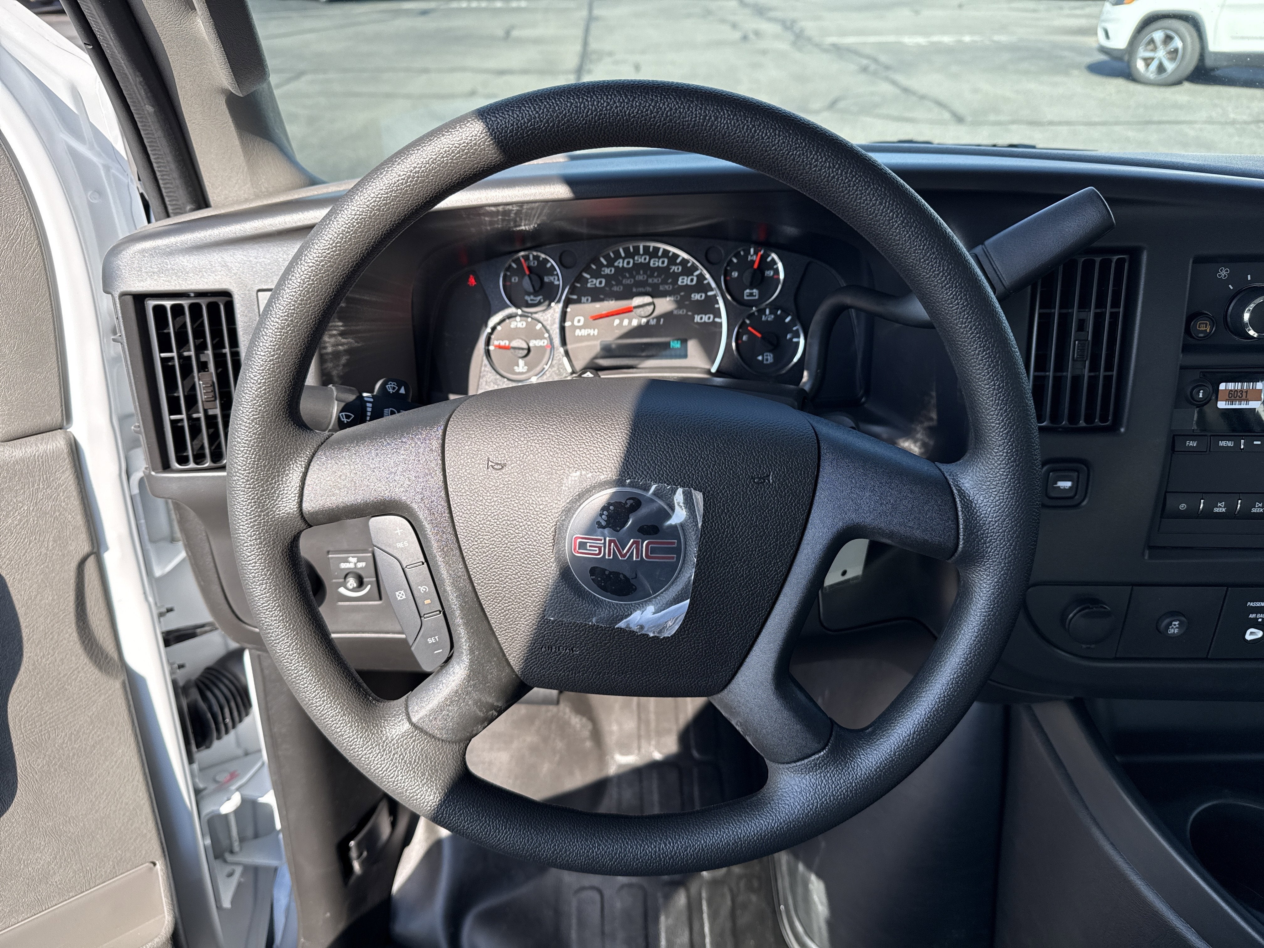 2026 GMC Savana Cargo Work Van