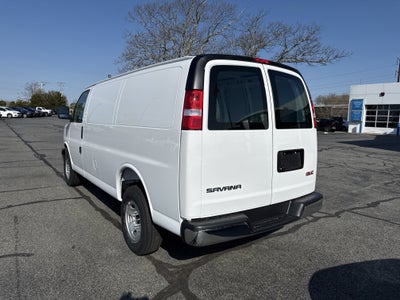 2026 GMC Savana Cargo Work Van