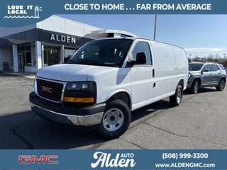2026 GMC Savana Cargo Work Van
