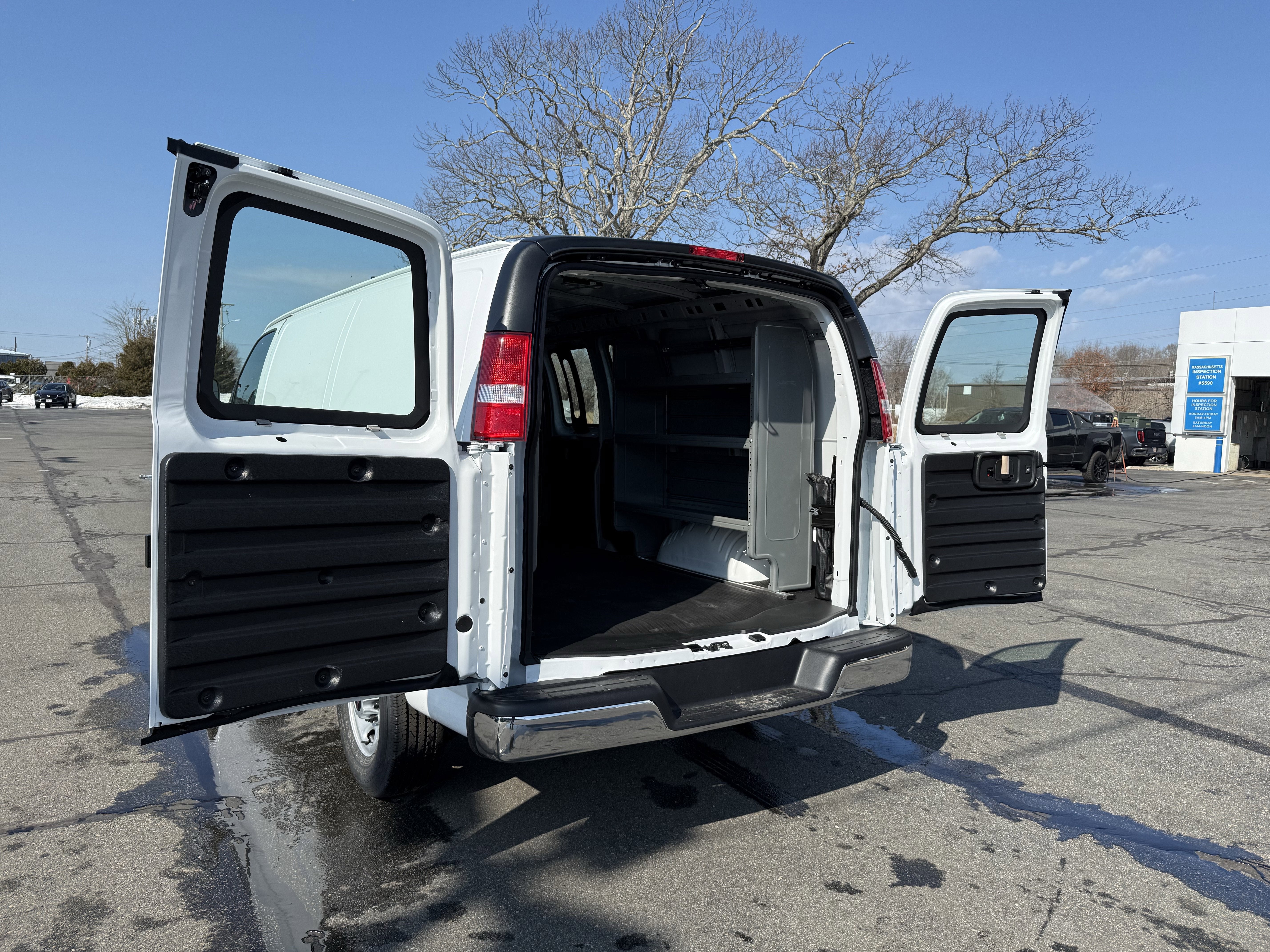 2026 GMC Savana Cargo Work Van