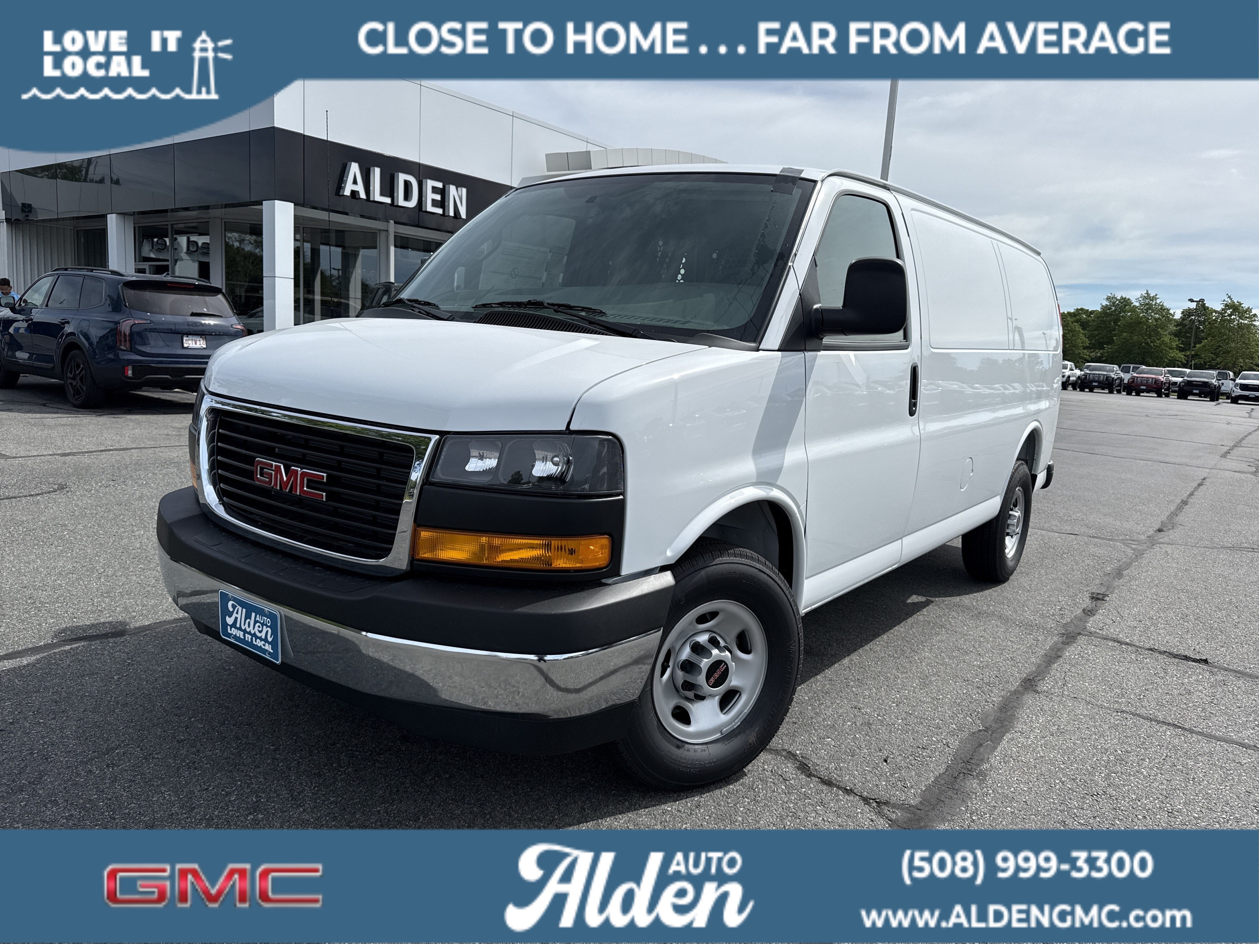 2026 GMC Savana Cargo Work Van