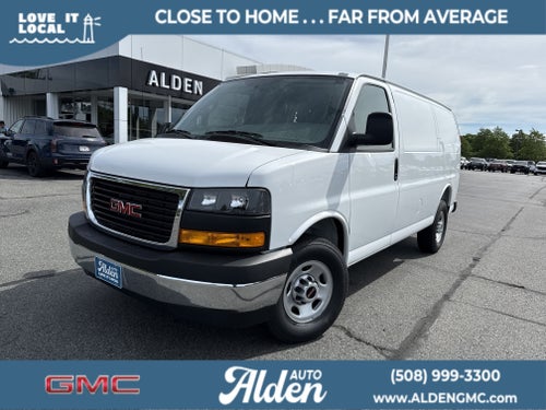 2026 GMC Savana Cargo Work Van