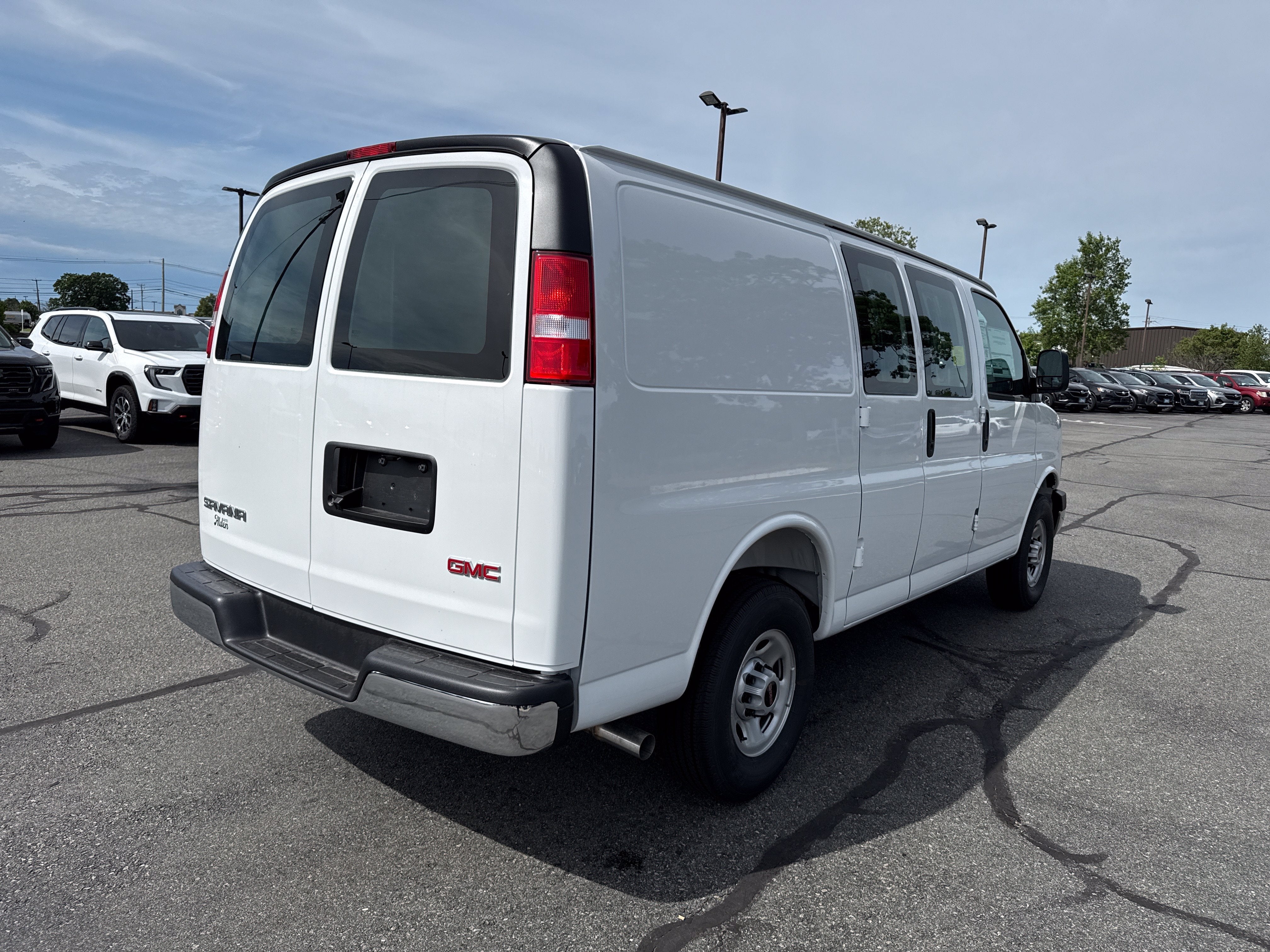 2026 GMC Savana Cargo Work Van