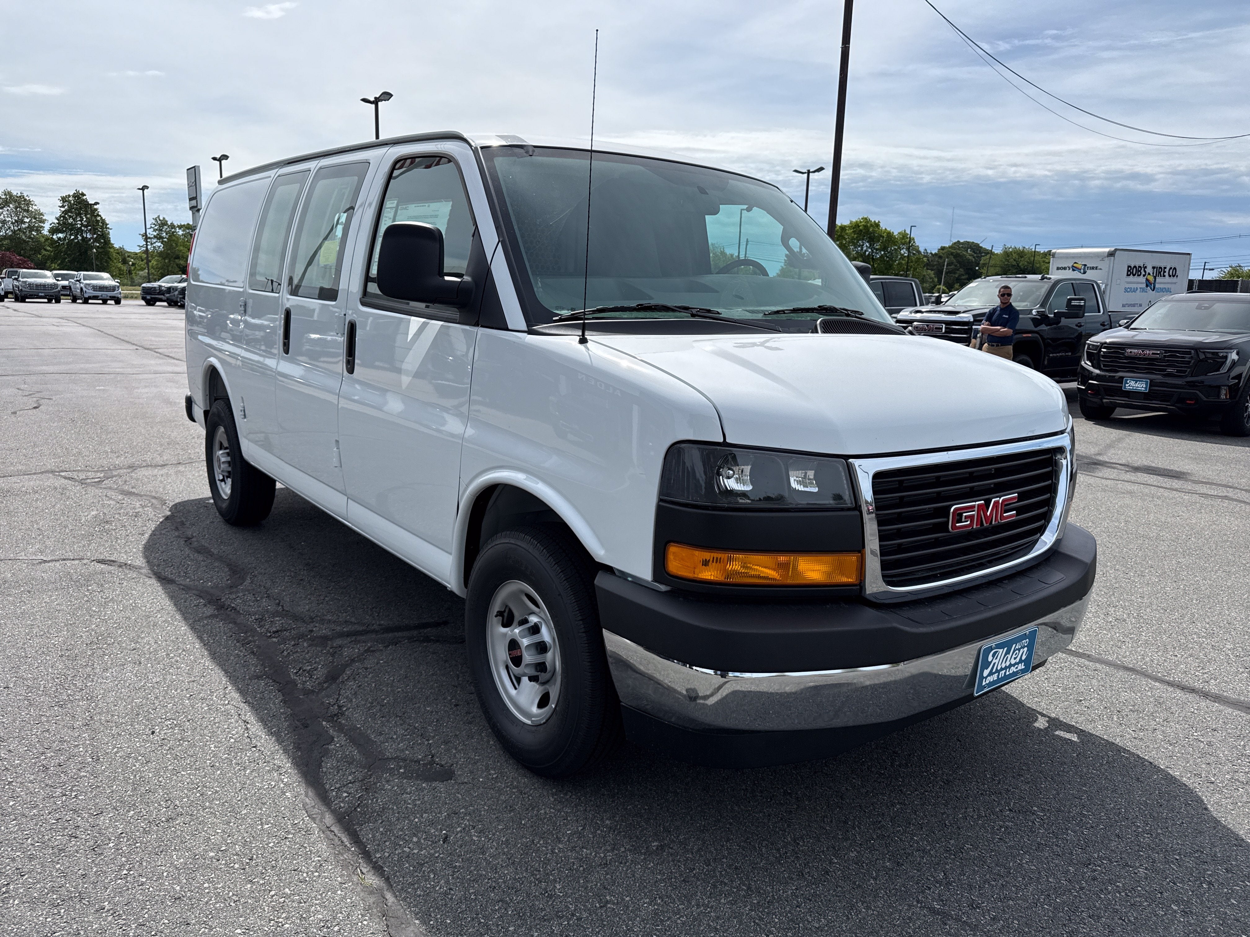 2026 GMC Savana Cargo Work Van