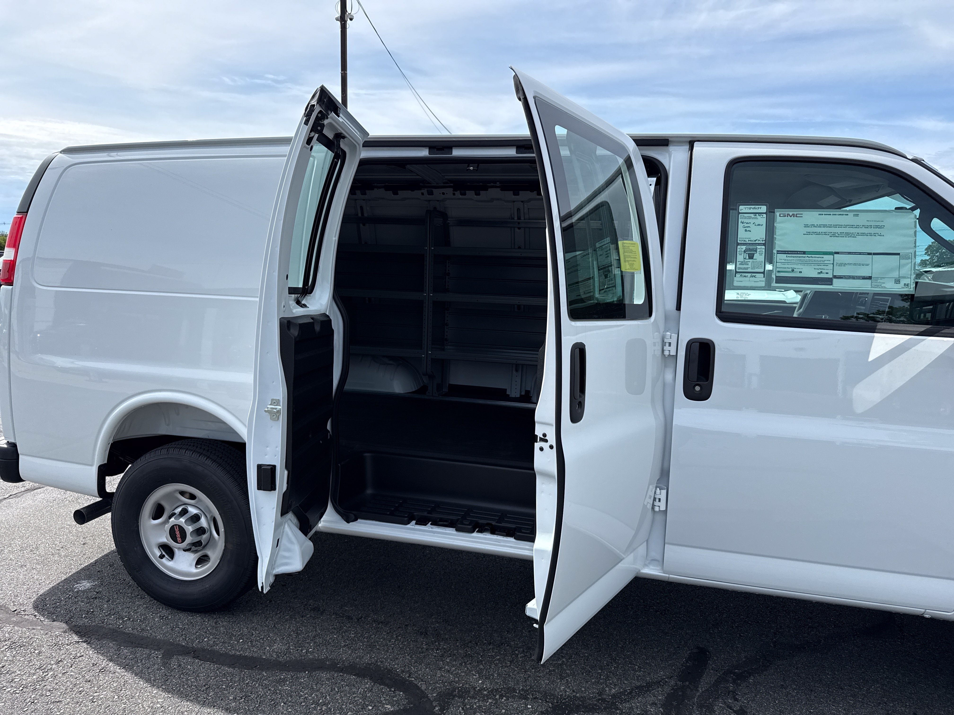 2026 GMC Savana Cargo Work Van