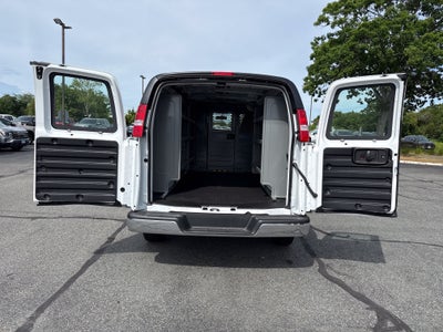 2026 GMC Savana Cargo Work Van