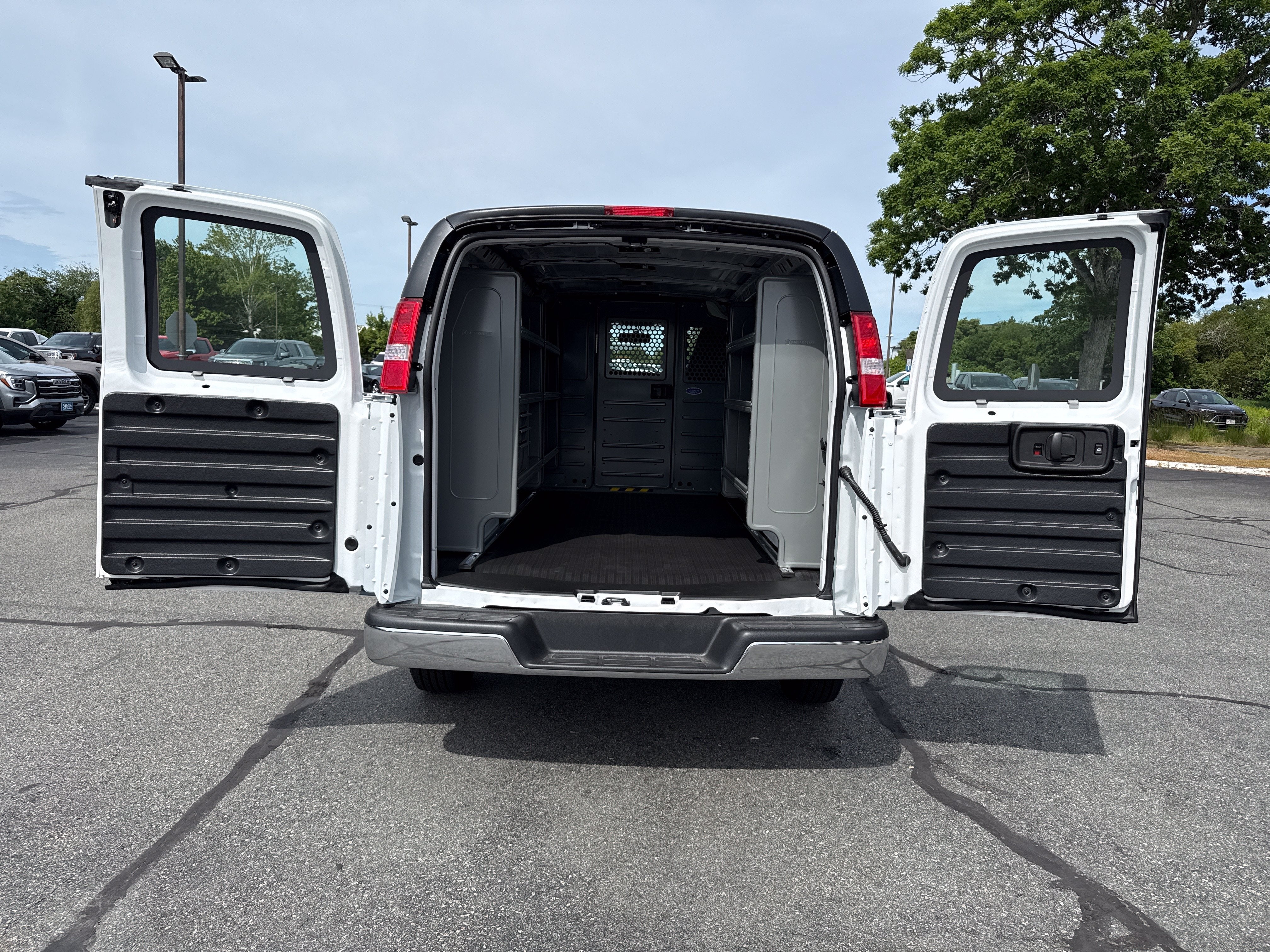 2026 GMC Savana Cargo Work Van