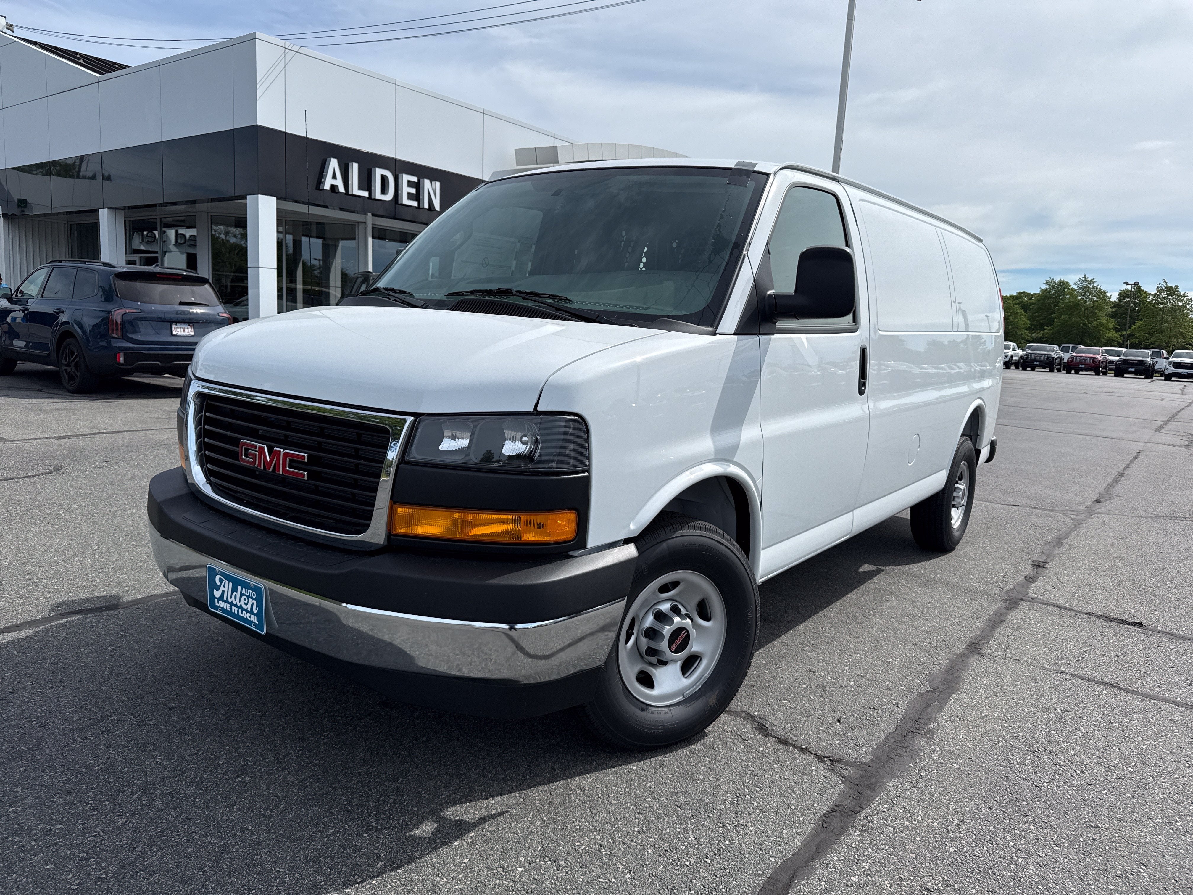 2026 GMC Savana Cargo Work Van