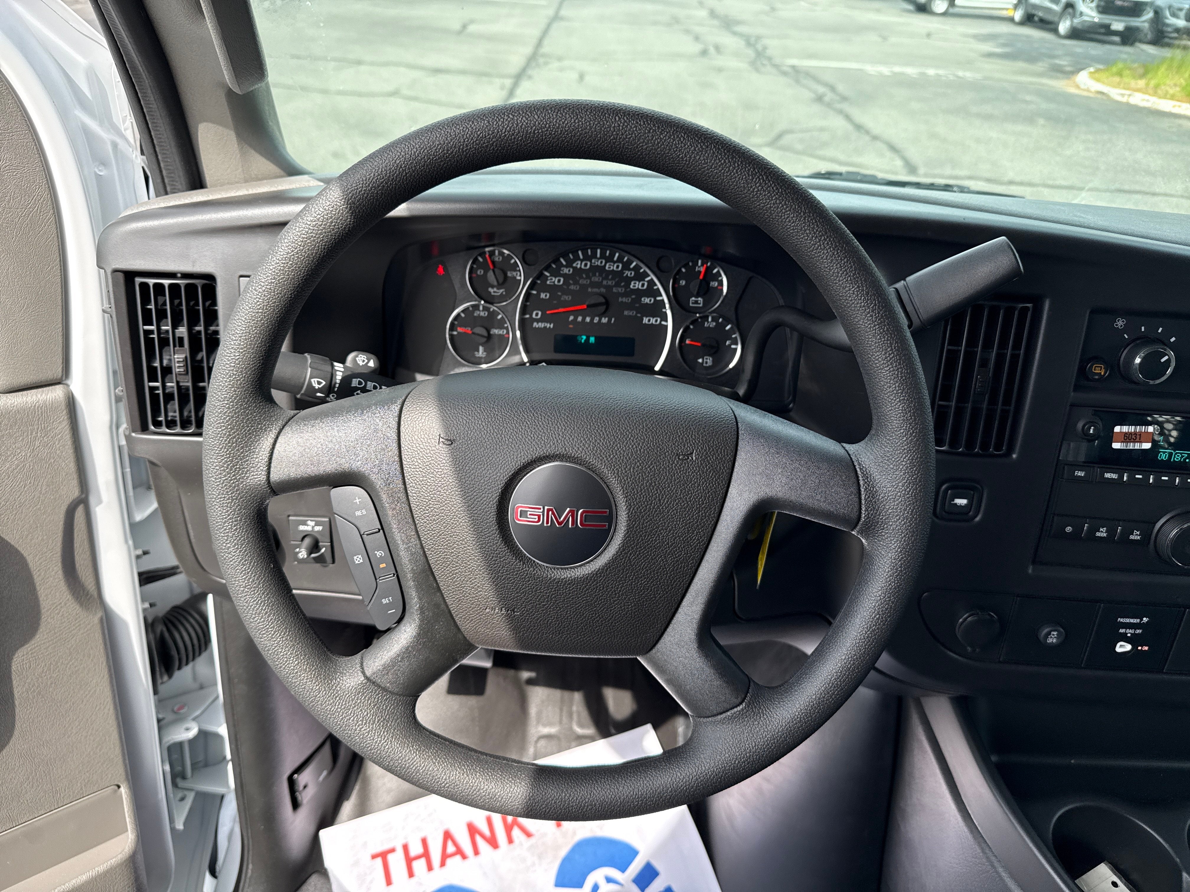 2026 GMC Savana Cargo Work Van