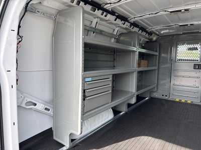2026 GMC Savana Cargo Work Van
