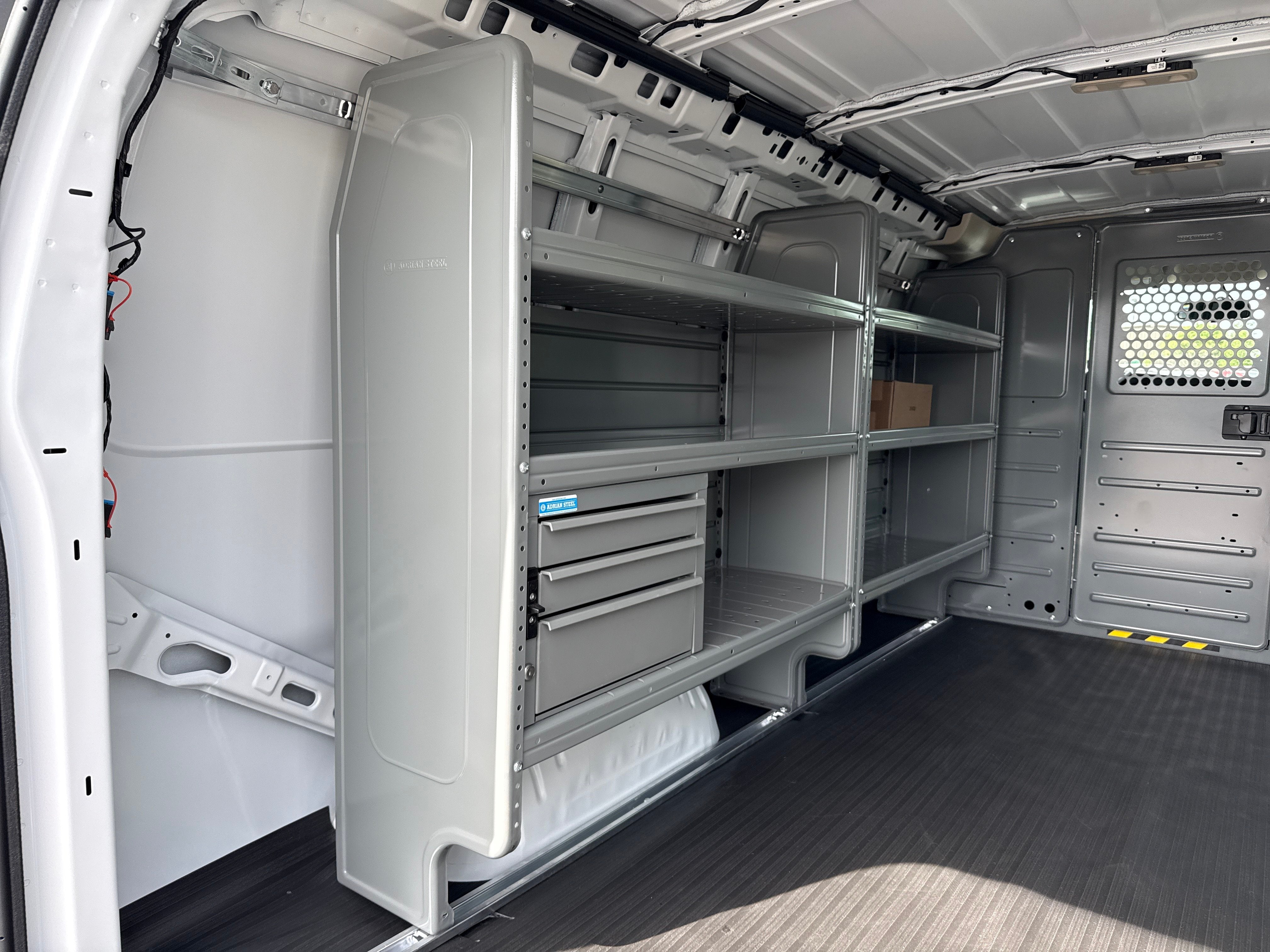 2026 GMC Savana Cargo Work Van
