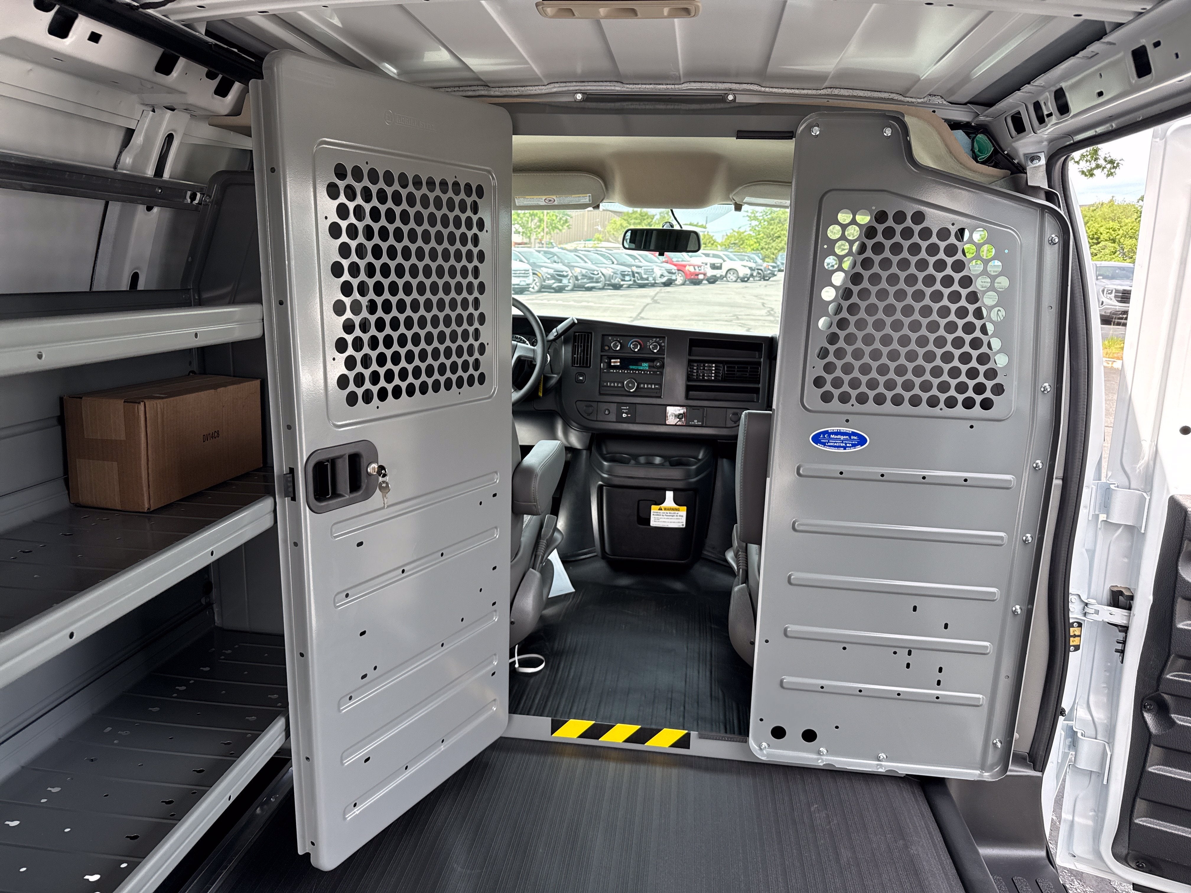 2026 GMC Savana Cargo Work Van
