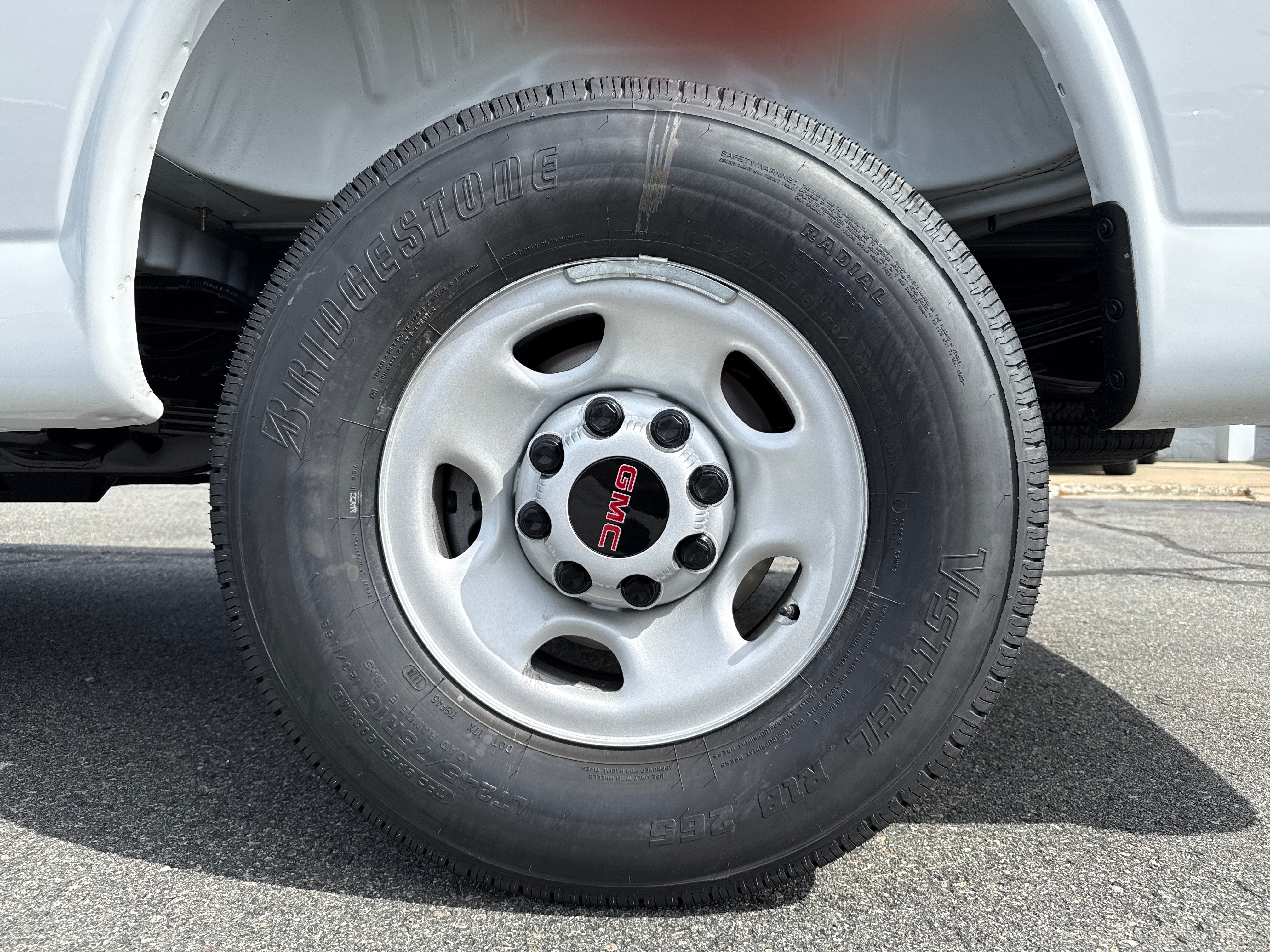 2026 GMC Savana Cargo Work Van