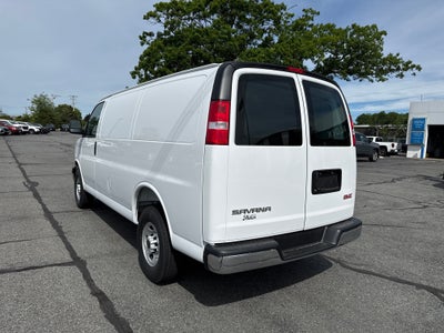 2026 GMC Savana Cargo Work Van