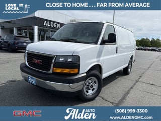 2026 GMC Savana Cargo Work Van