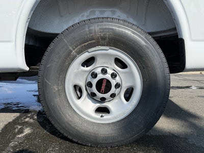 2026 GMC Savana Cargo Work Van