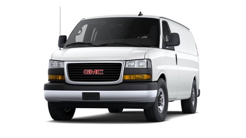 2026 GMC Savana Cargo 2500 Work Van