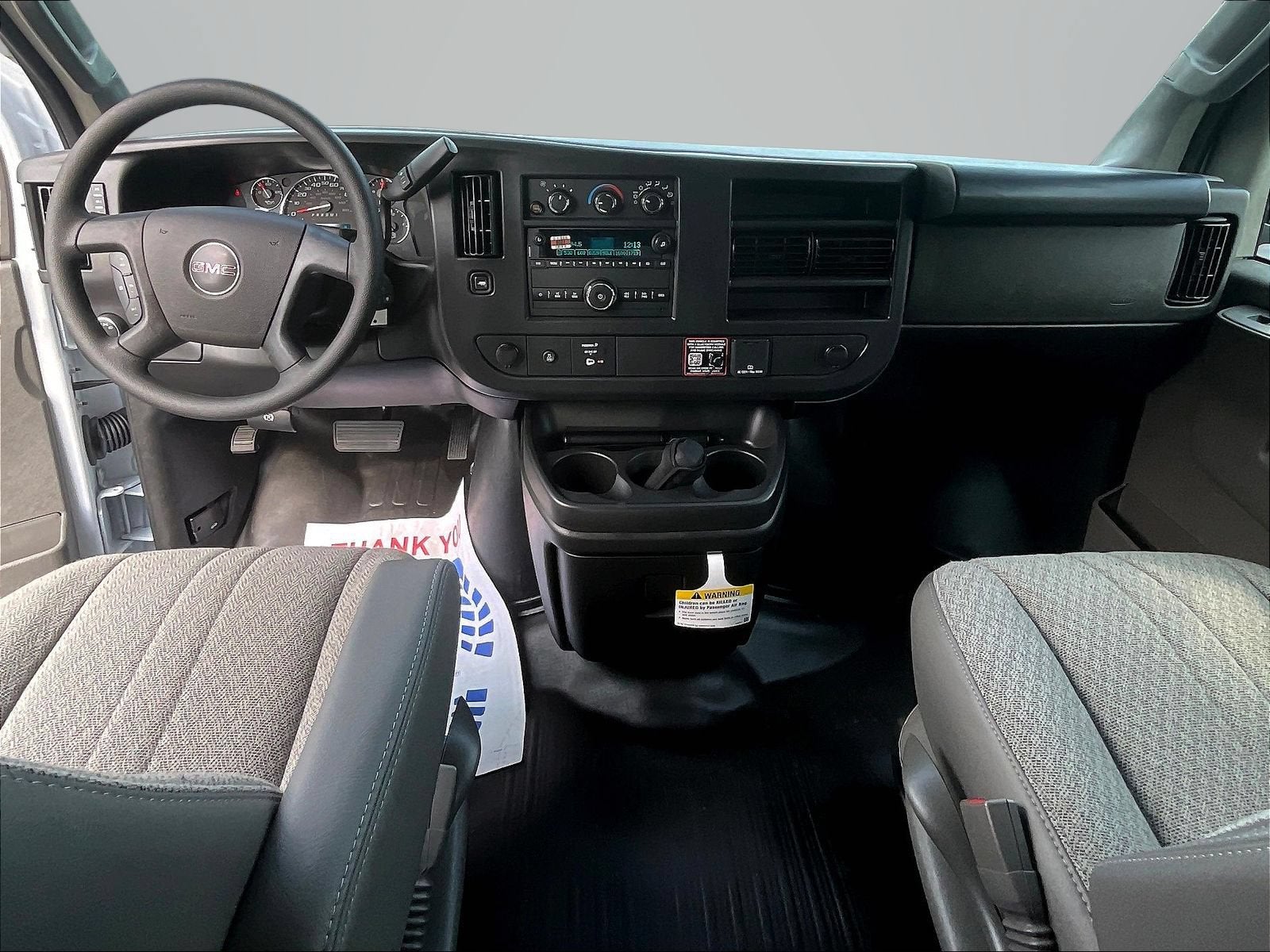 2026 GMC Savana Cargo Work Van