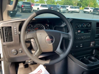 2026 GMC Savana Cargo Work Van