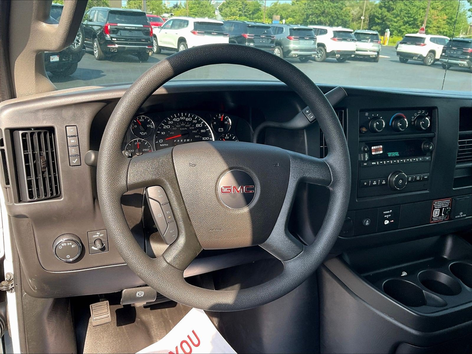 2026 GMC Savana Cargo Work Van