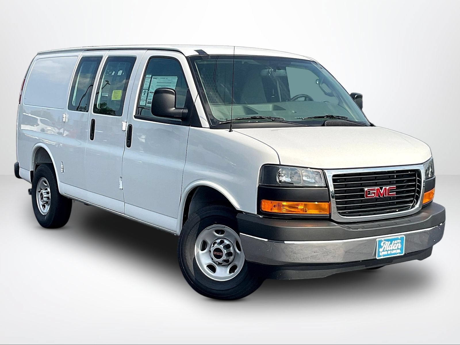 2026 GMC Savana Cargo Work Van