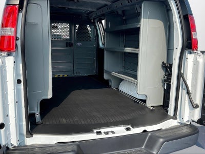 2026 GMC Savana Cargo Work Van
