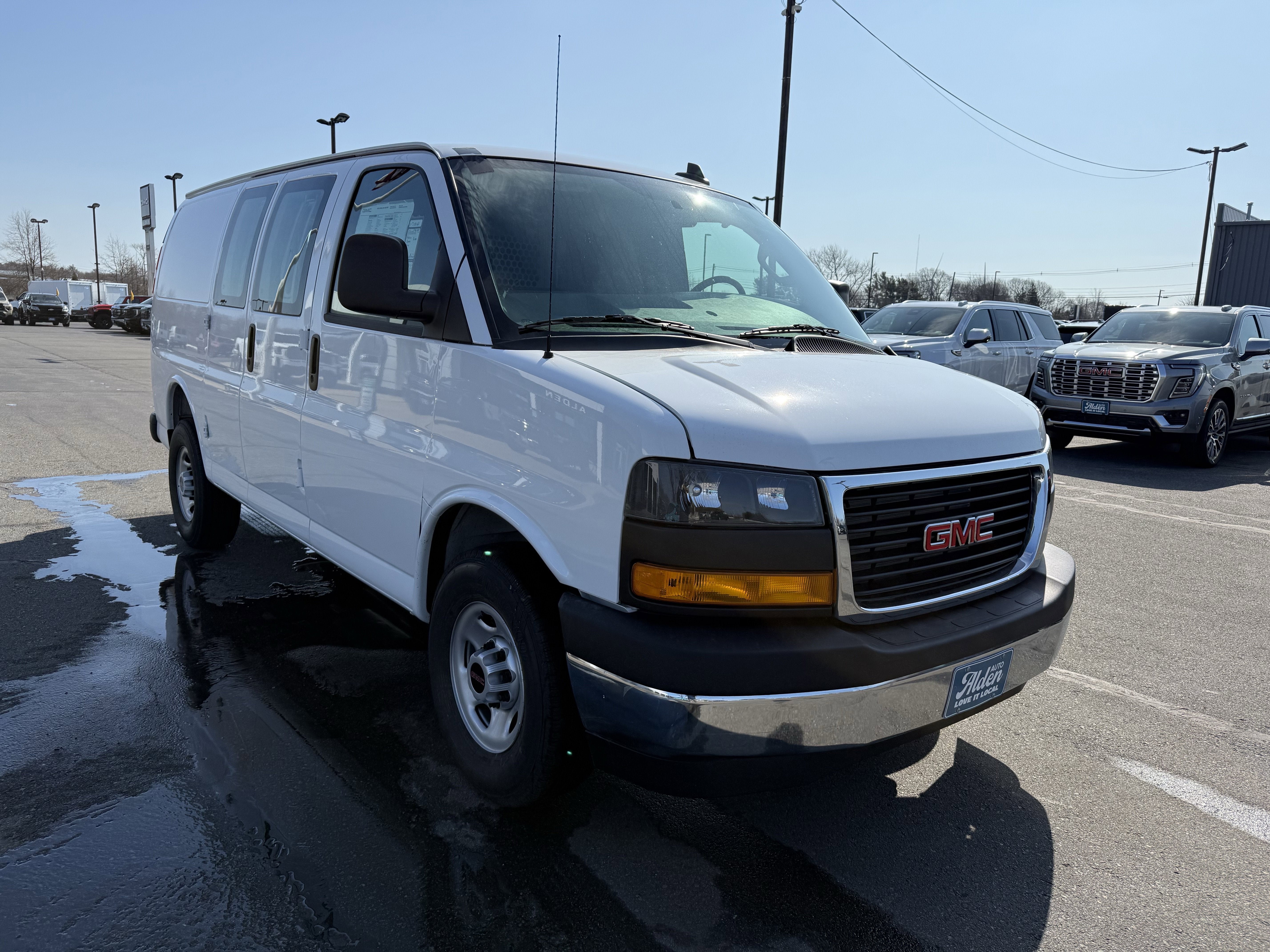 2026 GMC Savana Cargo Work Van