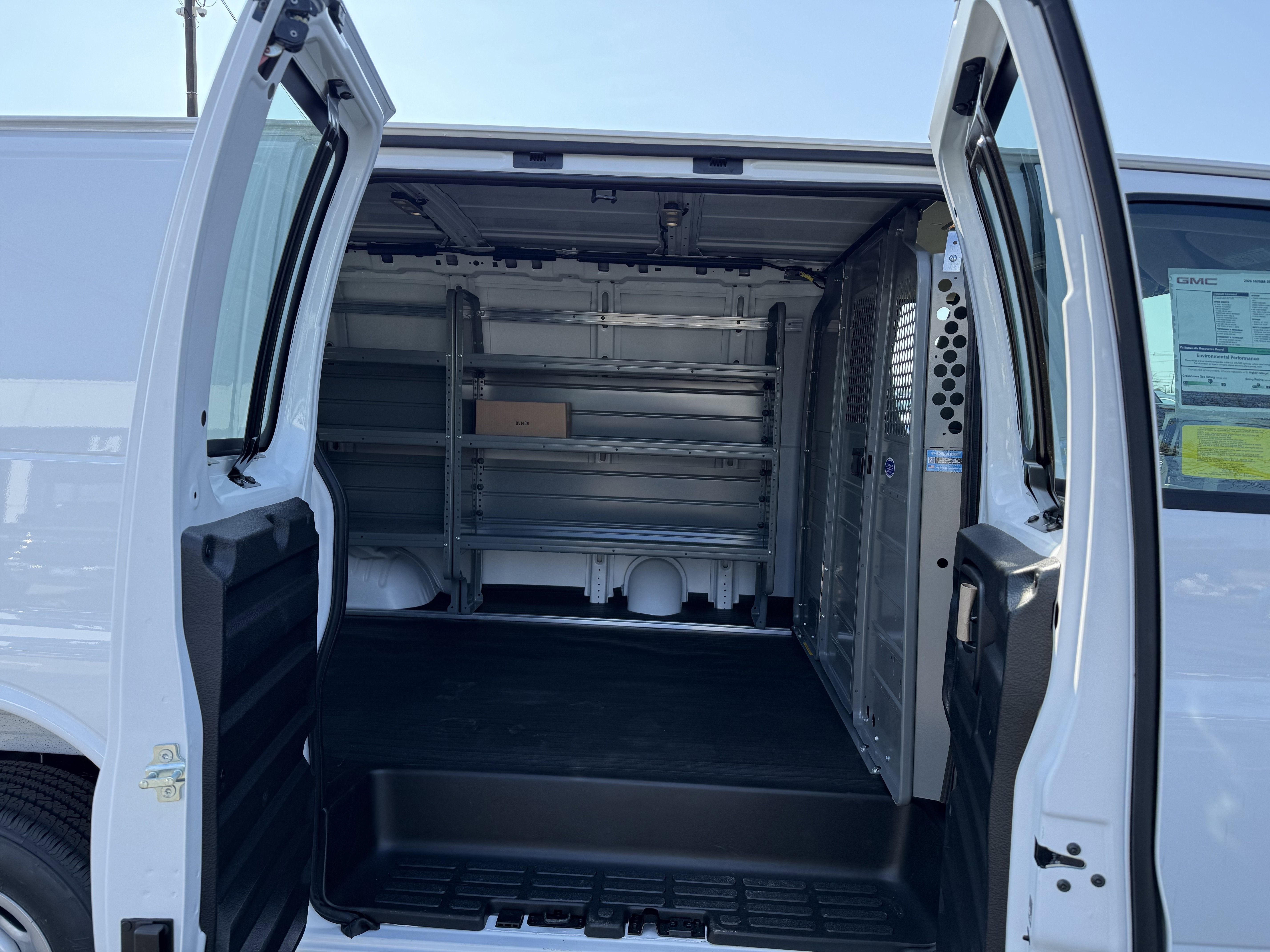 2026 GMC Savana Cargo Work Van