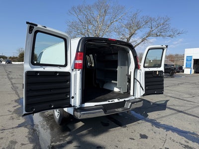 2026 GMC Savana Cargo Work Van